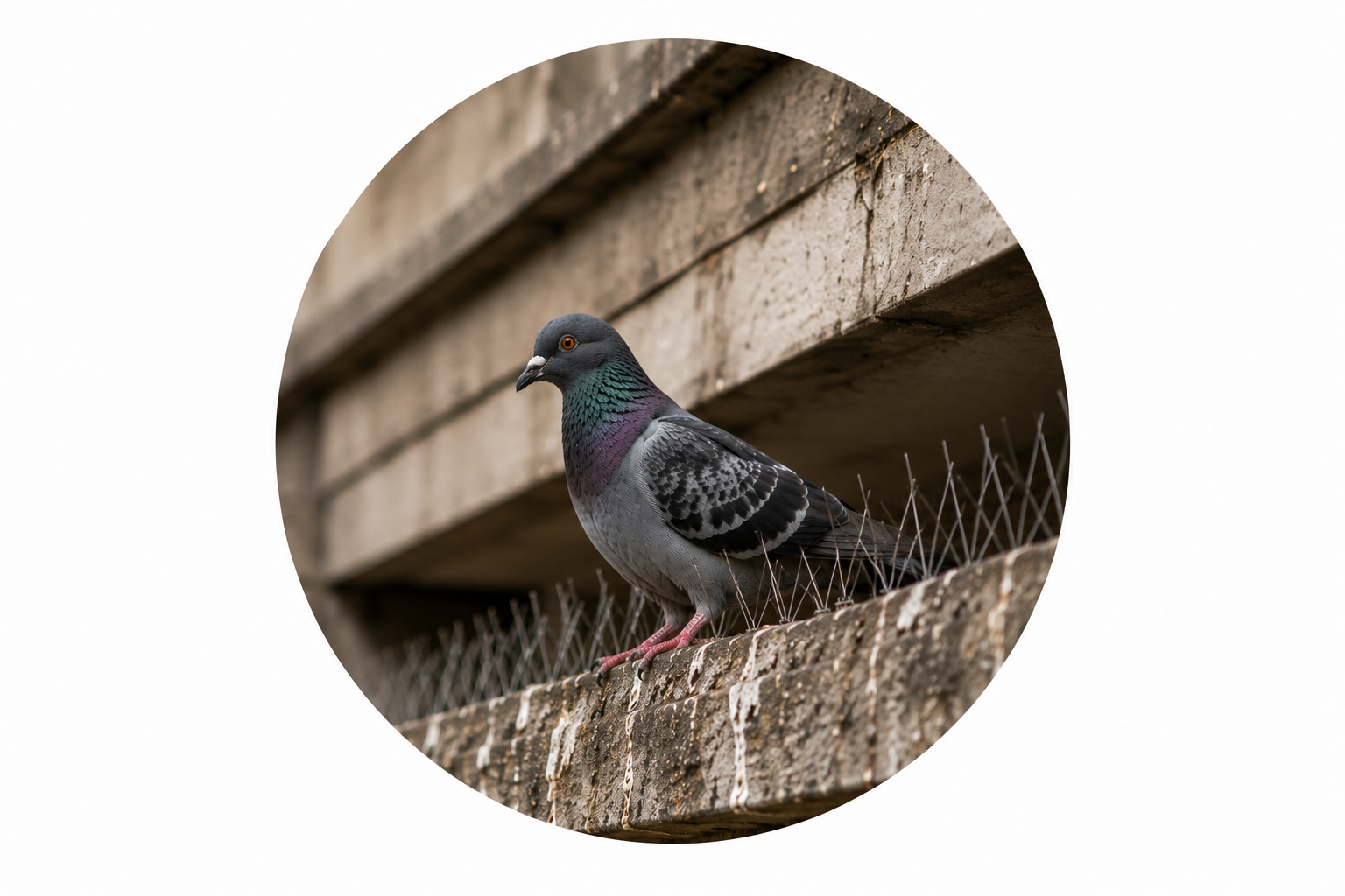 Gros plan sur Oiseaux nuisibles
